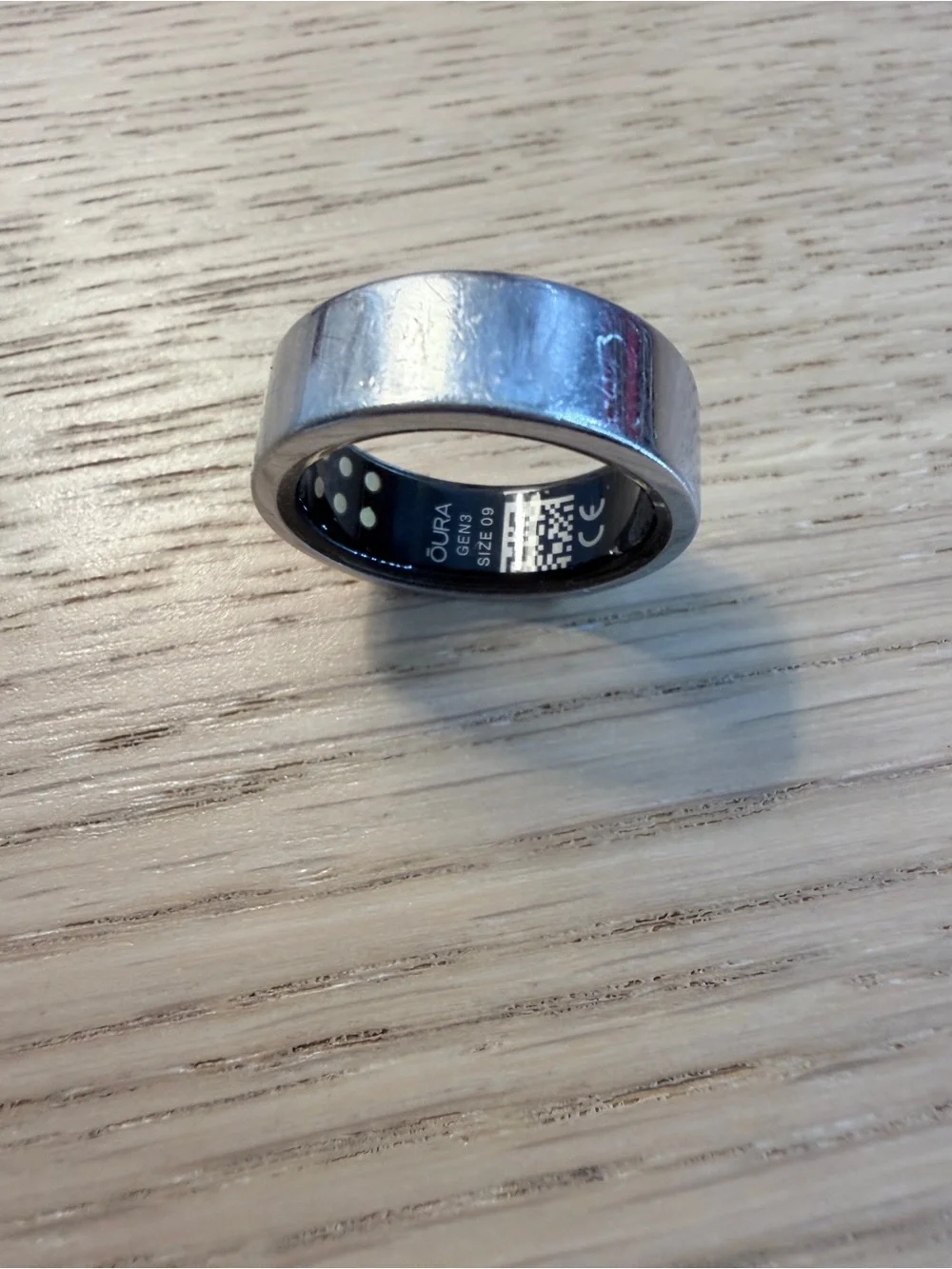 Oura charging dock